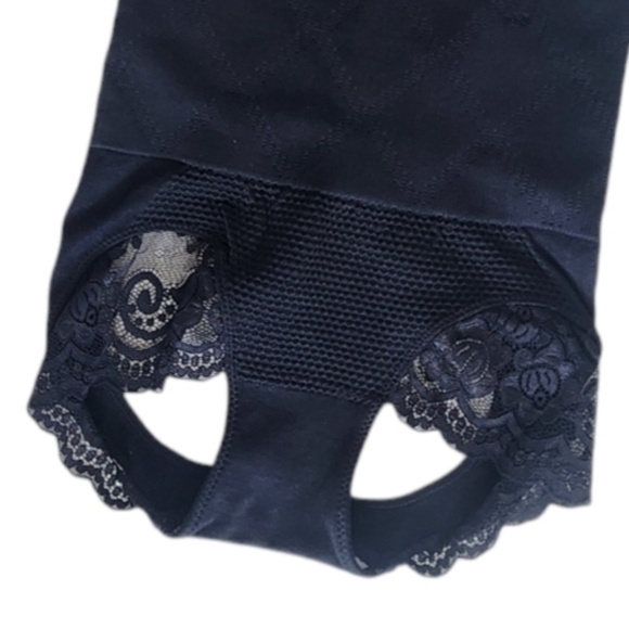 Womens Lace Hourglass Figure Butt Lifter Shaper Panty Size Small Tummy Control. - Picture 5 of 10